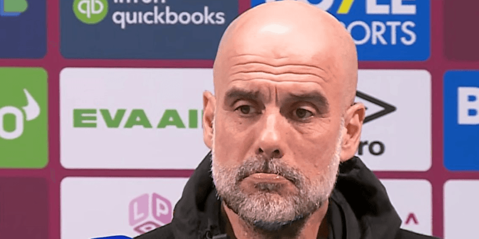 Pep Guardiola Discusses Title Race After 1-1 Draw With West Ham United