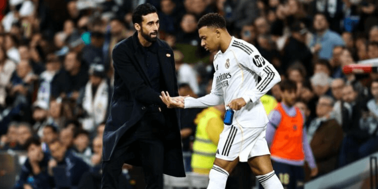 Expected to Play in Second Leg Against Manchester City: Mbappé Eager to Help Real Madrid Advance