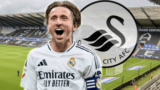 ربما يختتم مسيرته معهم.. رئيس سوانزي يكشف دور مودريتش واستثماره في النادي