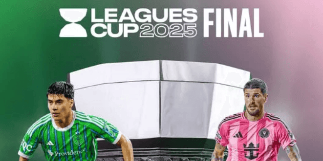 Leagues Cup Final Set for August 31: Inter Miami CF vs. Seattle Sounders FC