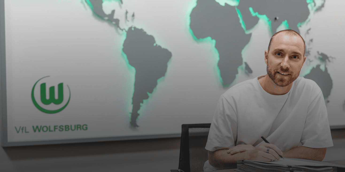 आधिकारिक: वोल्फ्सबर्ग ने डेनिश मिडफील्डर एरिक्सन को चार साल के अनुबंध पर साइन किया