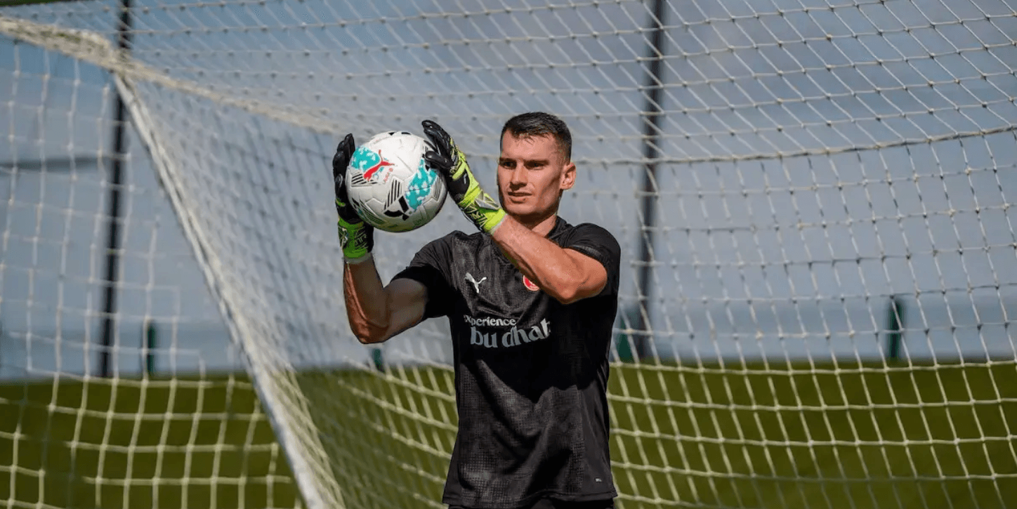 ليفاكوفيتش: مودريتش أوصاني بالانضمام إلى خيرونا؛ أريد أن أصبح أفضل حارس مرمى