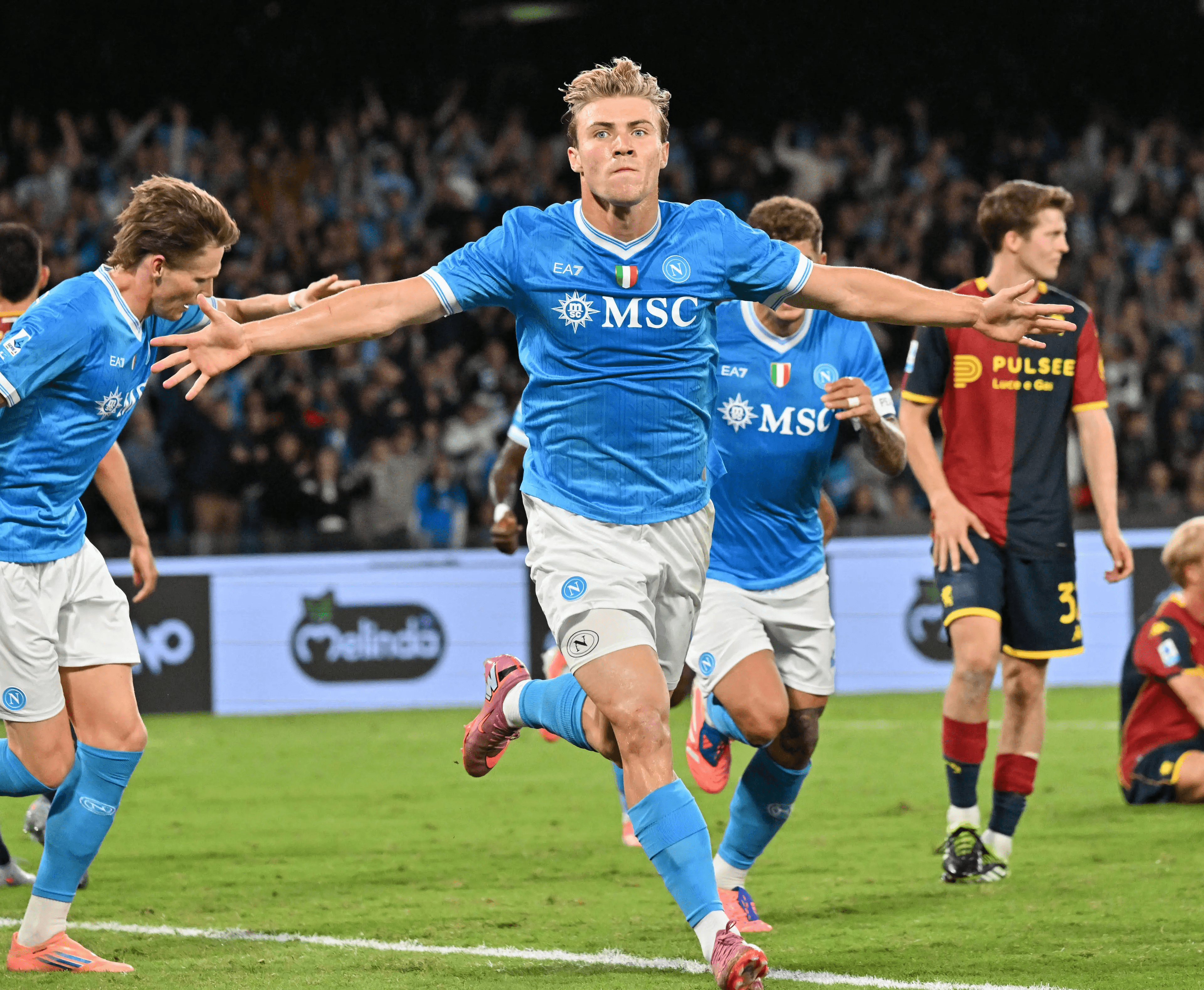 জানুয়ারি উইন্ডোতেই হোইলুন্ডকে আগেই কিনে নেওয়ার সিদ্ধান্ত ন্যাপোলির; বিক্রিতে রাজি ম্যান ইউনাইটেড