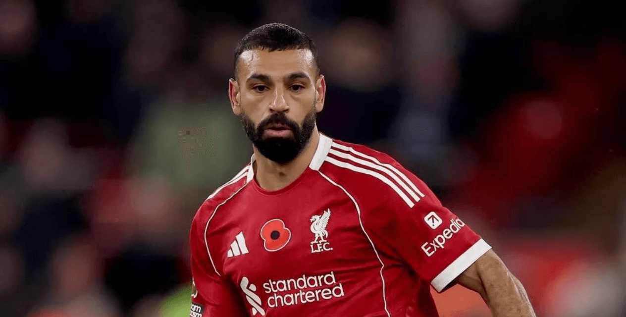 أرقام صلاح أمام نوتينغهام فورست: 36 فقداناً للكرة، 5 انتصارات من 16 تداخلاً، 5 مراوغات ناجحة