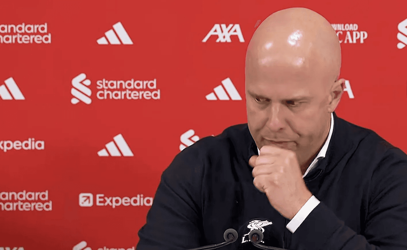 سلوت: تكتيكات سندرلاند كانت متوقعة بالكامل – هدفهم لم يكن حتى فرصة حقيقية