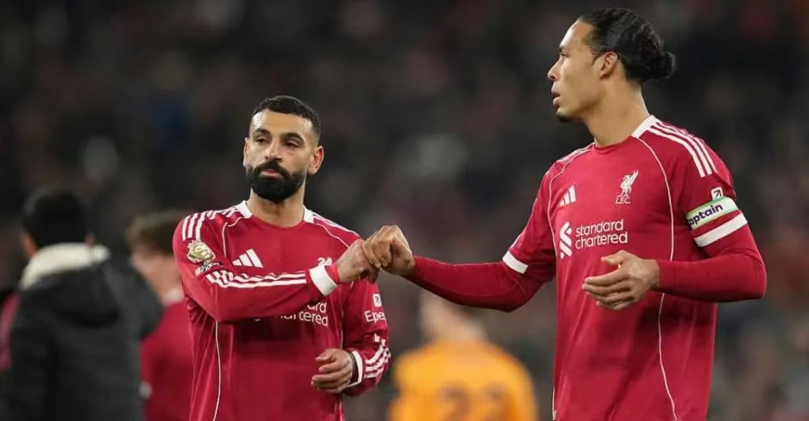 क्या सलाह ने अभी विस्फोटक बयान दिए हैं? वान डाइक: उन्हें बोलने दो