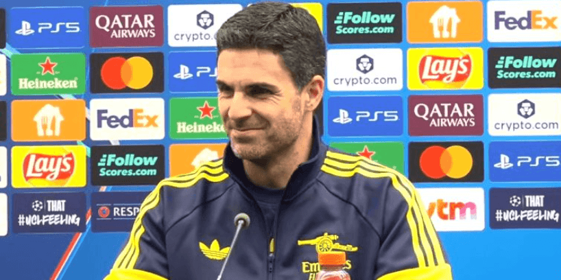 Arteta: Dowman Out for 4 Weeks, Gabriel Returns; Injuries Have Nothing to Do with Training Volume