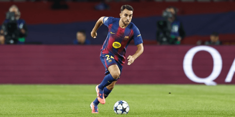 إريك غارسيا: عندما تصبح الأمور صعبة، مرر الكرة إلى بيدري – يمكنه حل كل شيء