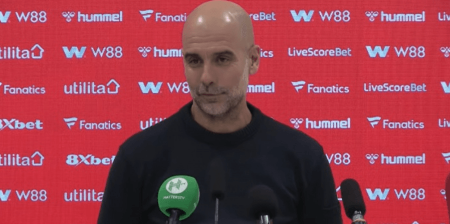 0-0 Draw Against Sunderland: Guardiola Not Frustrated by Result & Evaluates Team's Performance