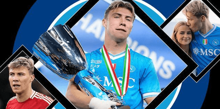 রাসমুস হোইলুন্ড ম্যানচেস্টার ইউনাইটেড থেকে নাপোলিতে তার স্থানান্তরের বিবরণ স্মরণ করলেন