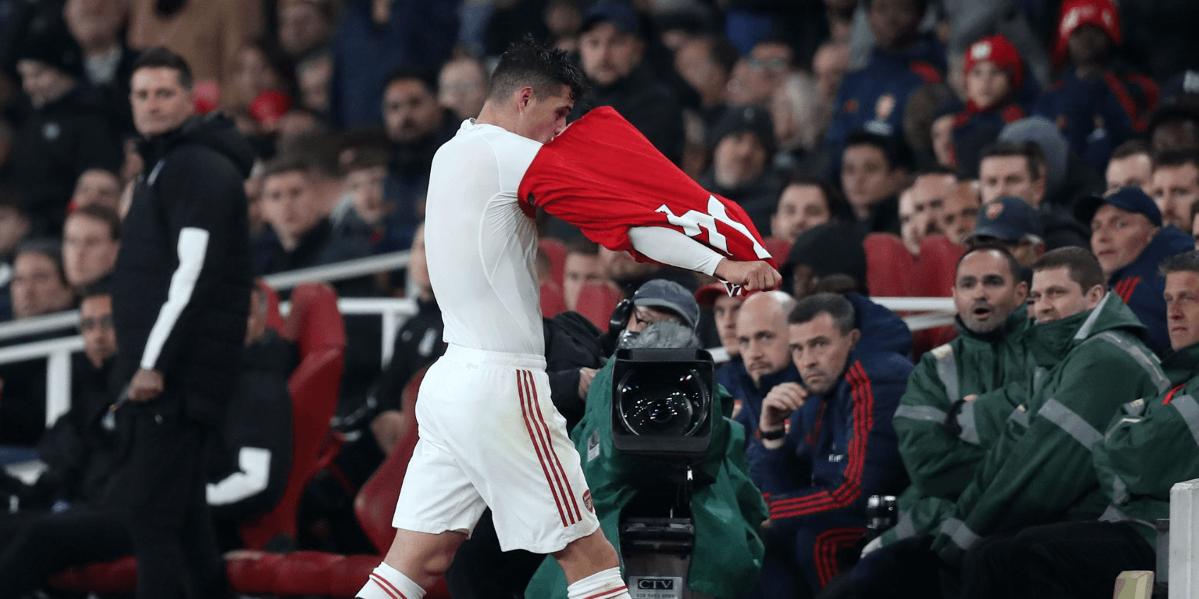 Granit Xhaka on 2019 Fan Clash After Being Substituted & Mikel Arteta’s Impact