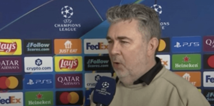 مدير تنفيذي بيودو/غليمْت فرودي توماسن: شاهدت نهائي دوري أبطال أوروبا للإنتر في ميونيخ العام الماضي، إنهم من أفضل فرق أوروبا