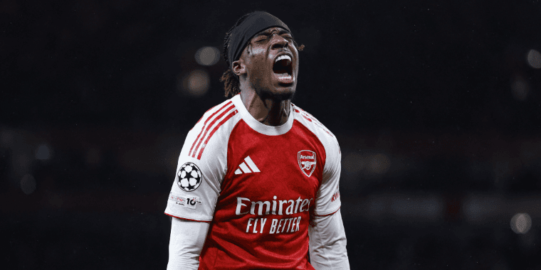 Noni Madueke: I Don't Know What Happened to Saka, But I'm Delighted to Start