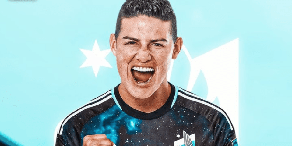 34-Year-Old James Rodríguez Joins Minnesota United FC in MLS as a Free Agent