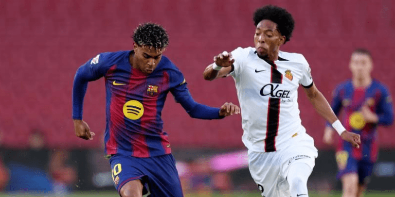 مدافع مايوركا: يامال لم يتجاوزني في أي مراوغة، فزت بكل المواجهات الفردية