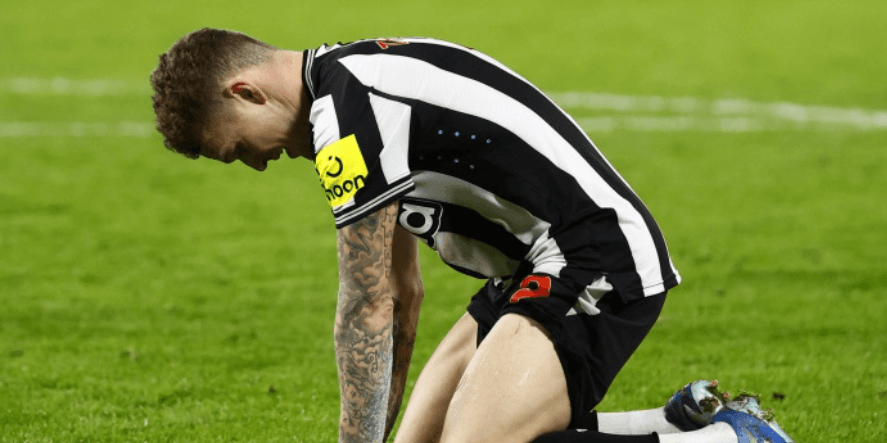 استمرار سلسلة الخسارات - تريبيير: أداء نيوكاسل الضعيف مسؤولية اللاعبين، وكقائد مخضرم يجب عليّ تشجيع زملائي