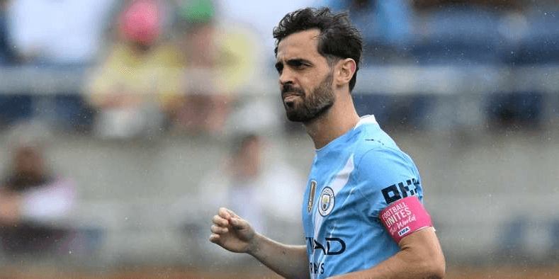 يوفنتوس يريد التأكد مما إذا كان برناردو سيلفا لن يجدد عقده مع مانشستر سيتي فعليًا، وسيعرض عليه صفقة لمدة عامين