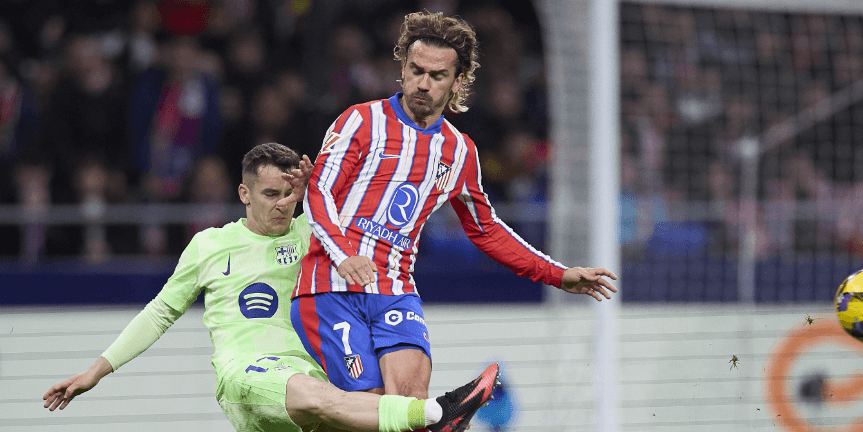 Metropolitano Pitch to Trouble Atlético & Barcelona Players; Continuous Rain in Madrid Makes Pitch Heavy