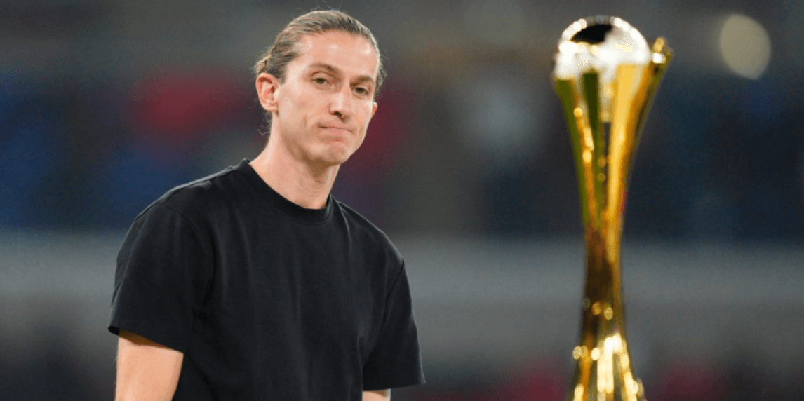 फिलिपे लुईस ने चेल्सी की होल्डिंग कंपनी के साथ बातचीत की नवीनीकरण से पहले, फ्लामेंगो अध्यक्ष को किया क्रोधित