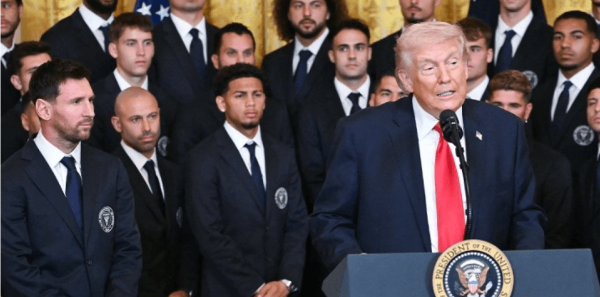 Inter Miami Kunjungi Gedung Putih – Trump: Selamat Datang di Gedung Putih, Messi; Kamu Lebih Hebat Dari Pelé