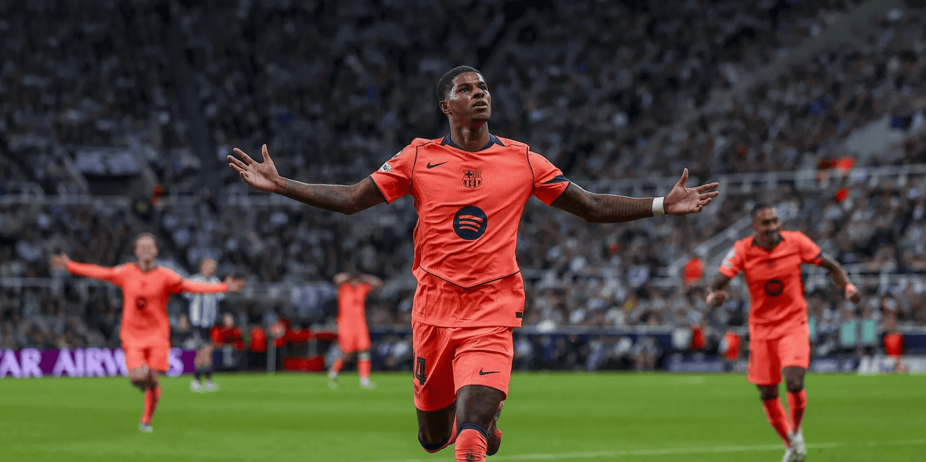 Penggemar Newcastle Heboh! Lebih dari 10.000 Mendaftar untuk Berangkat ke Camp Nou untuk Laga Tandang Lawan Barça!