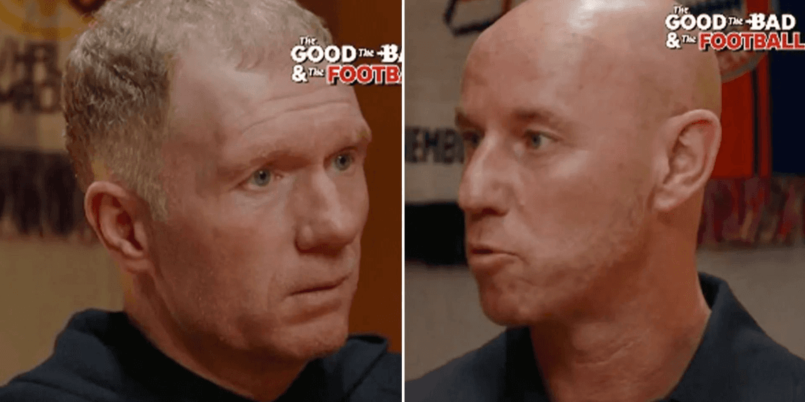 Scholes & Butt: Barcelona and Juventus Dressing Rooms Were Awful Back in the Day – They Were Like a Rubbish Tip