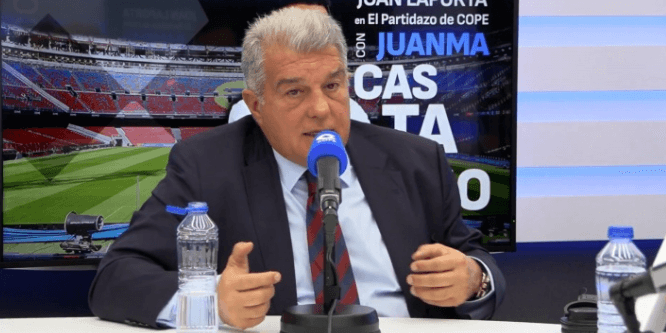 Highlights from Joan Laporta’s Exclusive Interview: Xavi Was Used to Divide Fans; We Had Agreed on Messi’s Return