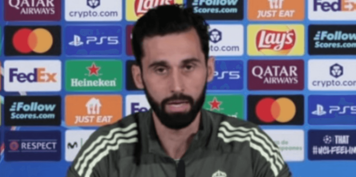 Real Madrid Manager Arbeloa: Man City’s Combination Play Is So Good They Could Play With Their Eyes Closed