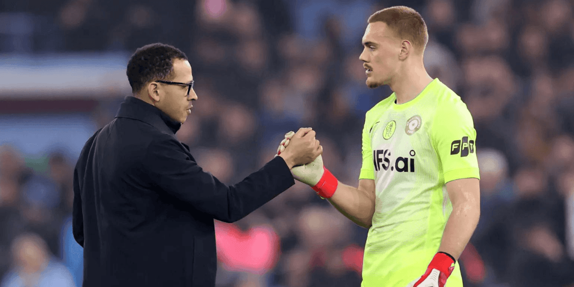 Schmeichel On Jörgensen’s Costly Error: Rosenior Told Him Before PSG Game He Would Become New No.1 Keeper