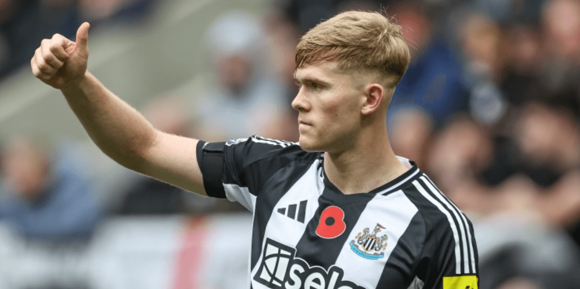 Bek Kiri Newcastle Lewis Hall Membatasi Dampak Lamine Yamal dan Berpeluang Mengamankan Posisi Starter Timnas Inggris