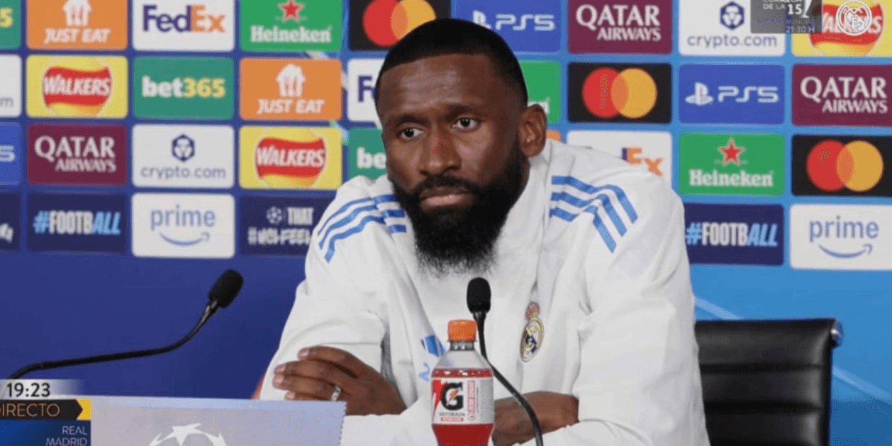 Rudiger on Knee Incident: He Made It Sound Like I Killed Him—If I Had Intended That, He Wouldn’t Have Gotten Up