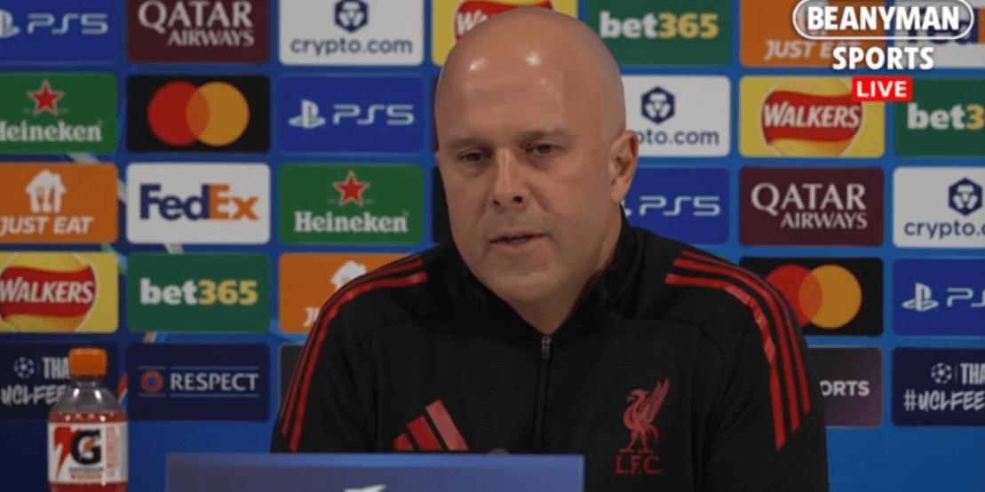 Arne Slot Addresses Fan Frustration in Champions League Pre-Match Press Conference