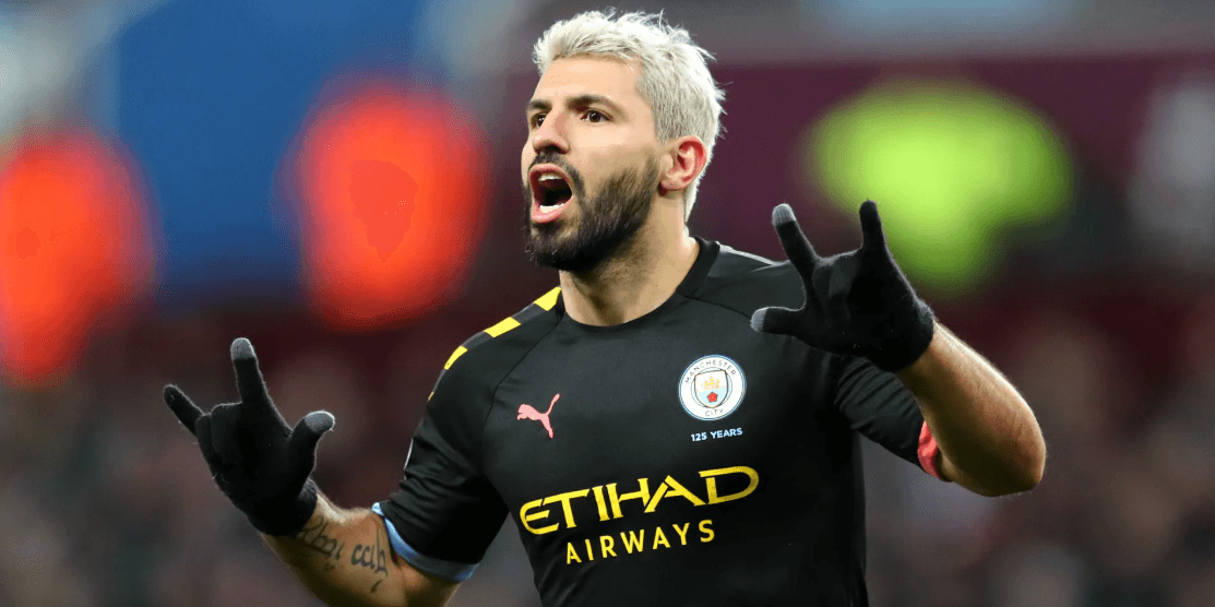 Aguero on Man City’s Title Chances and His Views on Arsenal’s Tactical Style