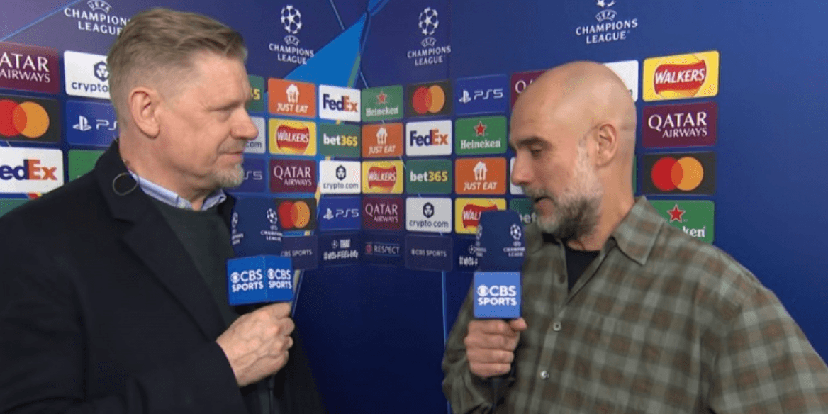 গার্দিওলা পর্বময়: ১১ বনাম ১১ হলে ম্যাচটি সম্পূর্ণ ভিন্ন হয়ে যেত