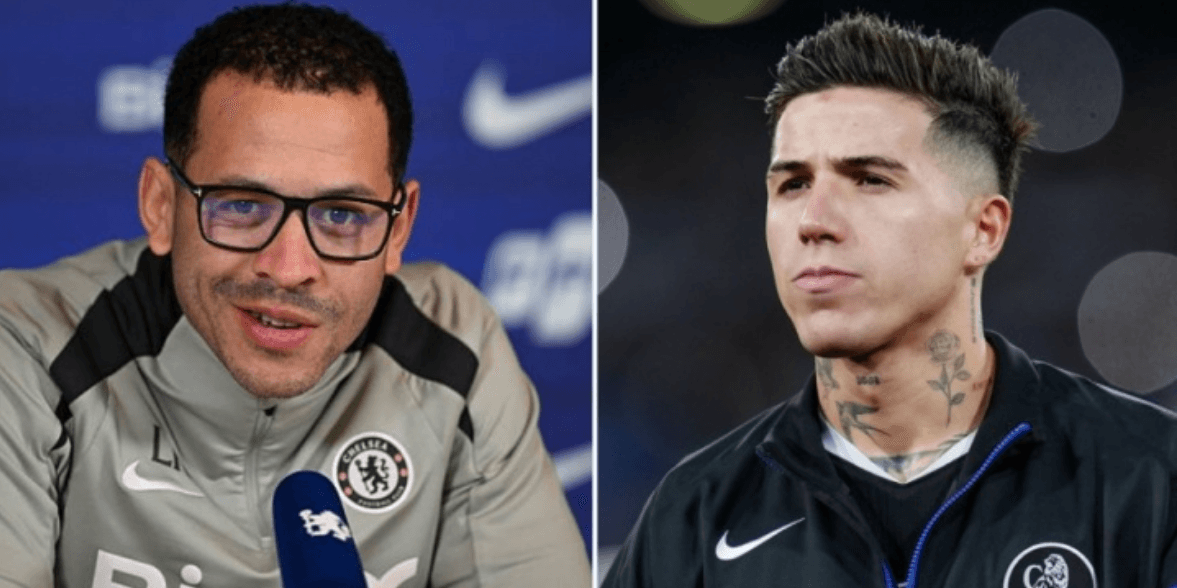 চেলসির ম্যানেজার লিয়াম রোজেনিয়র ম্যাচের আগে এনজো ফার্নান্ডেজের ট্রান্সফার গুজব নিয়ে কথা বলেন