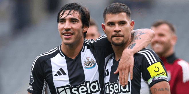 न्यूकैसल यूनाइटेड ने ब्रूनो गिमाराएस और सैंड्रो टोनाली को बेचने की अफवाहों का सख्ती से खंडन किया