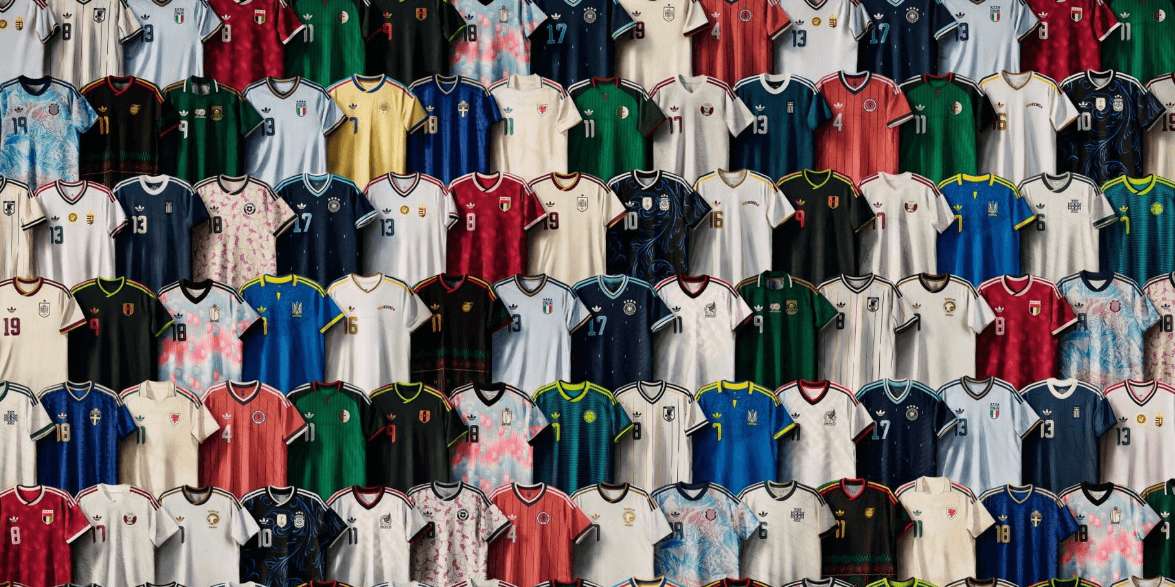 Adidas Meluncurkan Seragam Tandang Tim Nasional Piala Dunia FIFA 2026 dengan Logo Trefoil Kembali Setelah 36 Tahun