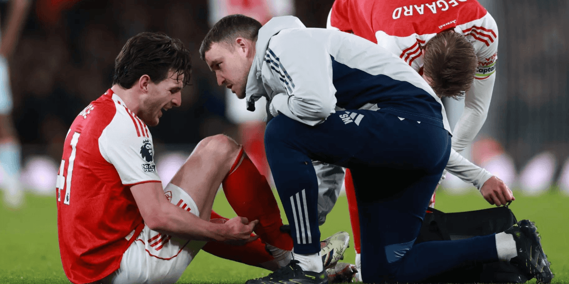 প্রাক্তন আর্সেনাল উইঙ্গার: আর্সেনালকে অগ্রাধিকার দিতে হবে; রাইস, সাকা এবং অন্যান্য ইংল্যান্ড আন্তর্জাতিক খেলোয়াড়রা জাতীয় দলে না খেলার জন্য আঘাতের কথা বলতে পারে