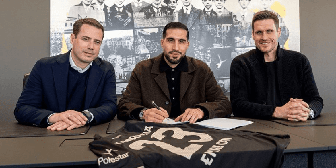 بوروسيا دورتموند الرسمي: القائد إمره جان يوقّع تمديد عقد حتى 2027