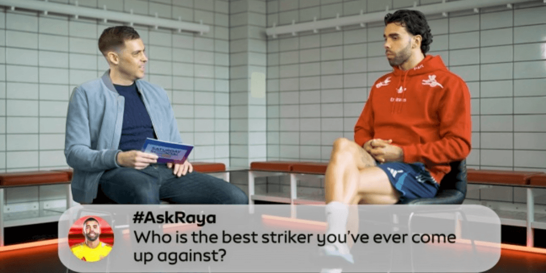 Raya soal Penyerang Terkuat yang Pernah Dihadapinya: Itu Ronaldo