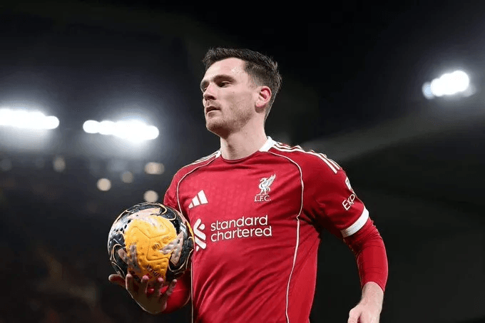 Spurs All In for Robertson! Race to Seal Liverpool Captain Deal This January Window!