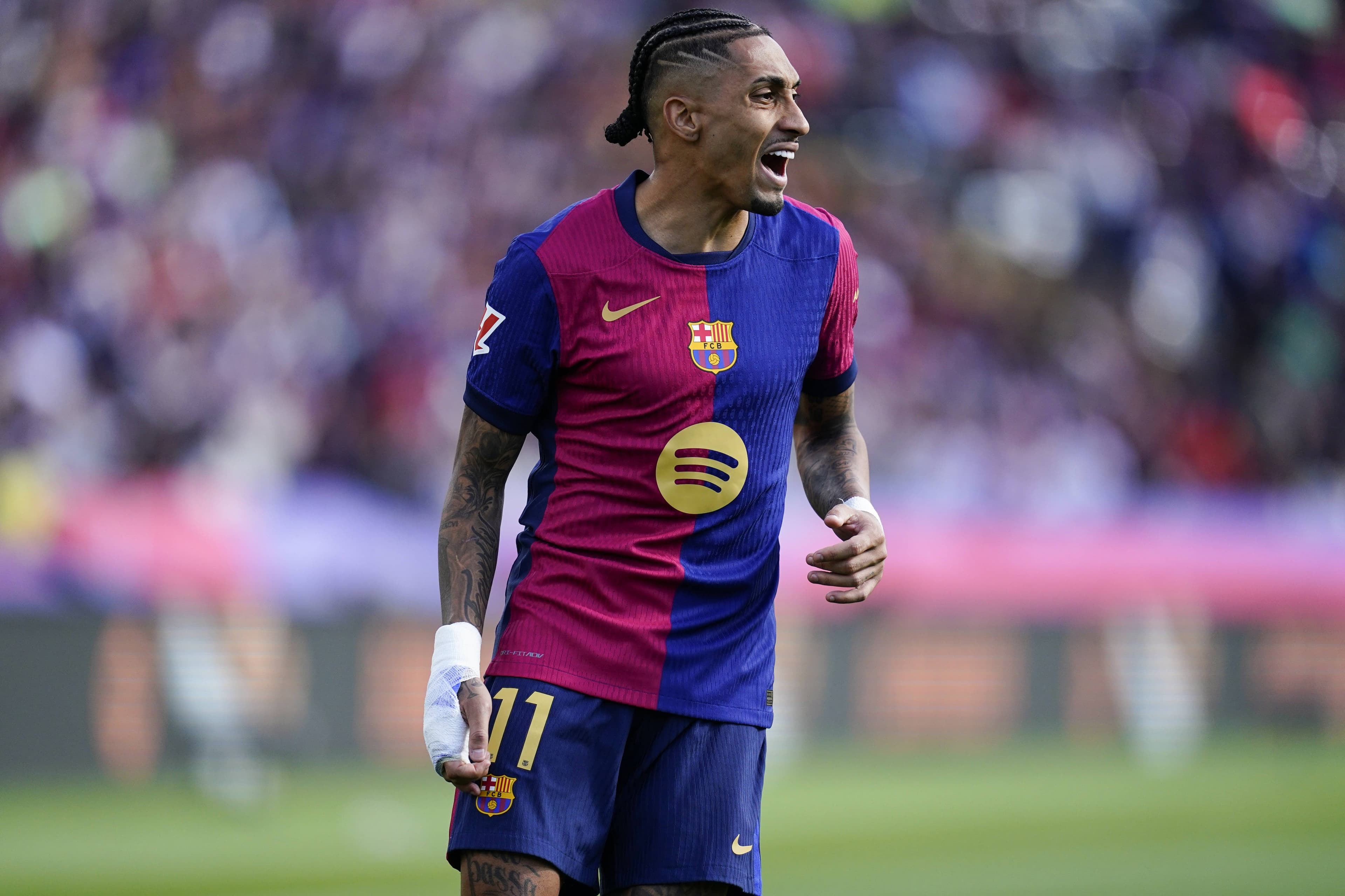 Raphinha Likely to Return in Next La Liga Match, Pedri’s Situation Is Less Optimistic