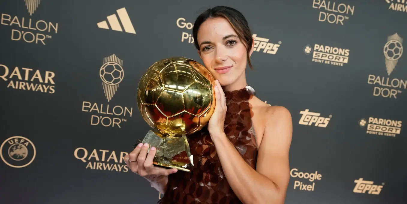 Barcelona, Women's Ballon d'Or,Bonmatí