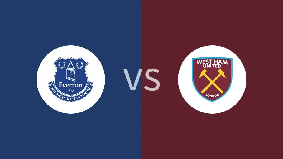 Premier League,Everton vs West Ham United,Prediction