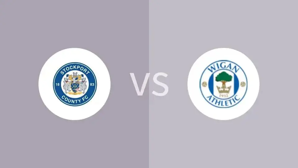 EFL Trophy,Stockport County,Wigan Athletic,Prediction