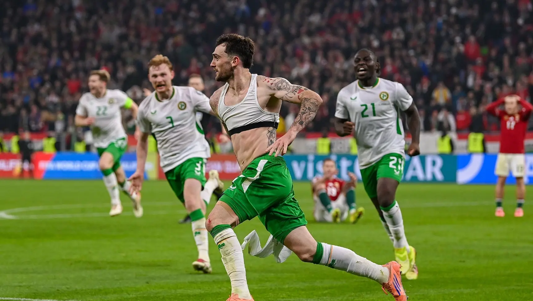 كأس العالم، أيرلندا، باروت، كاميل لايف