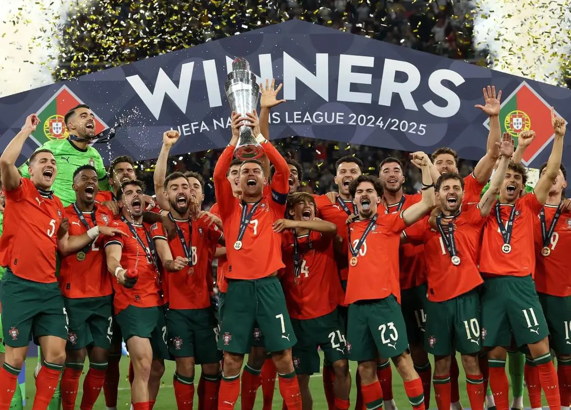 رونالدو، البرتغال، النمسا، كأس العالم تحت 17 سنة، كاميل لايف