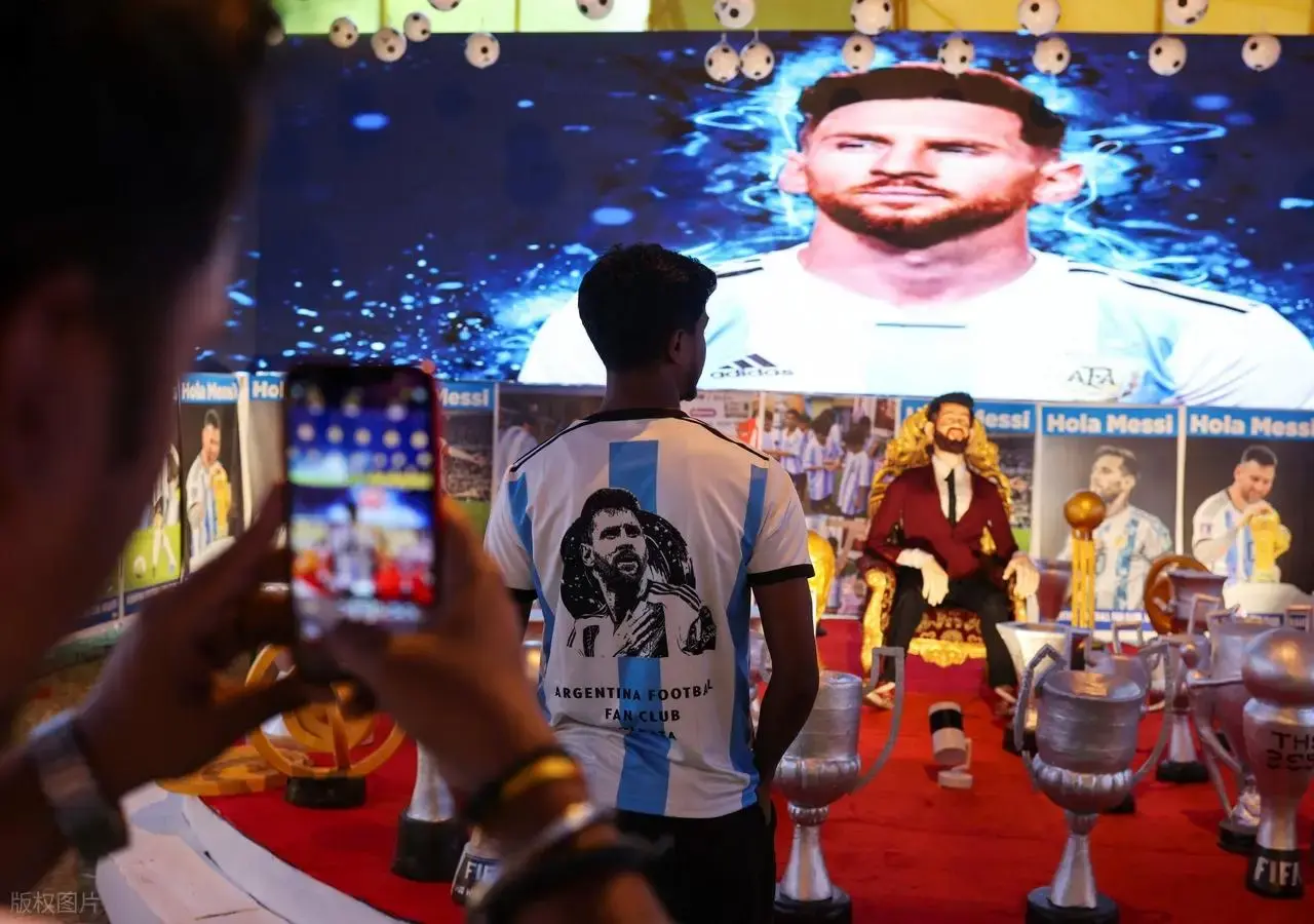 معبد، فوضى، الهند، ليونيل ميسي، الدوري الأمريكي، كأس العالم، camel.live