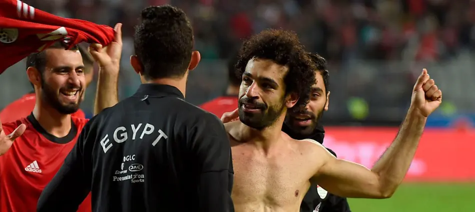 مصر، كأس أمم أفريقيا، زيمبابوي، صلاح، camel.live