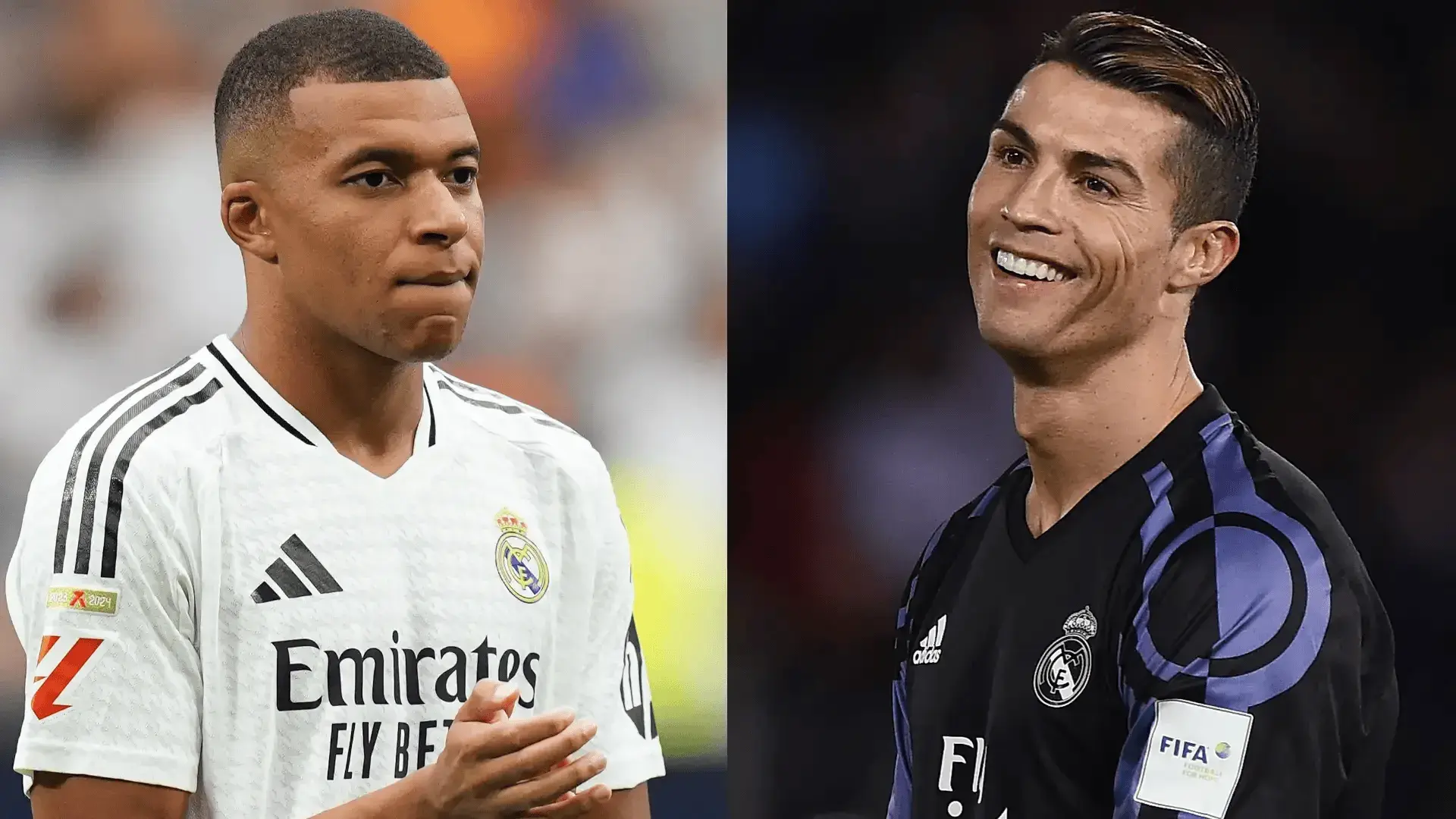 رونالدو، كيليان مبابي، ريال مدريد، فرنسا، كأس العالم، camel.live